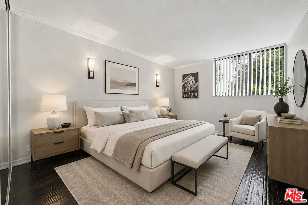 Condominium for rent at 10535 Wilshire Boulevard 510, Los Angeles, CA featuring 2 beds and 2 baths