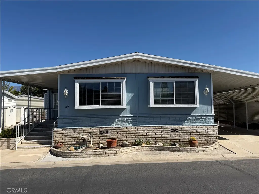 Manufactured In Park for sale at 2230 Lake Park Drive 60, San Jacinto, CA featuring 2 beds and 2 baths