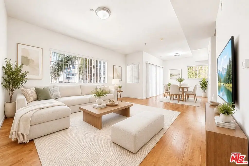 Condominium for sale at 2864 Sunset Place 201, Los Angeles, CA featuring 2 beds and 3 baths