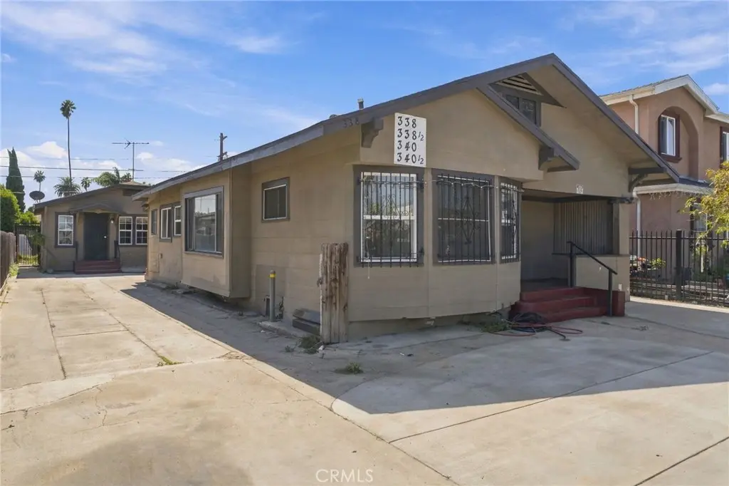 Quadruplex for sale at 338 W 74th, Los Angeles, CA