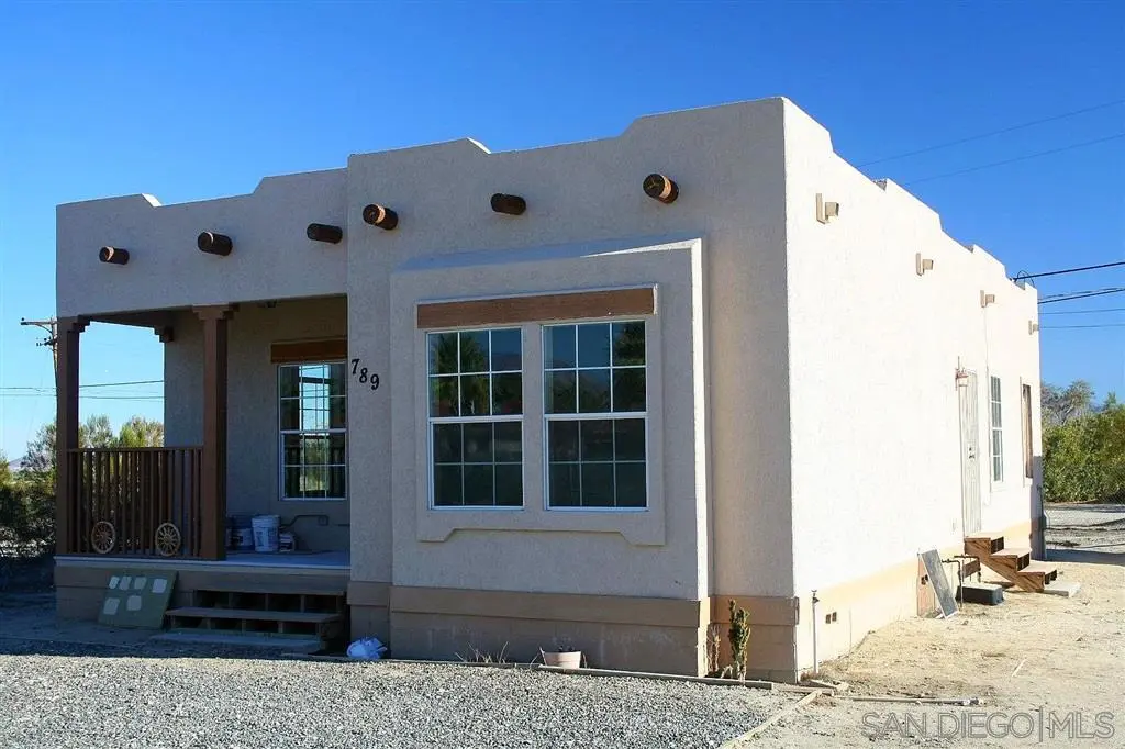 789 Diamond Bar Road, Borrego Springs, CA — listing photo 1