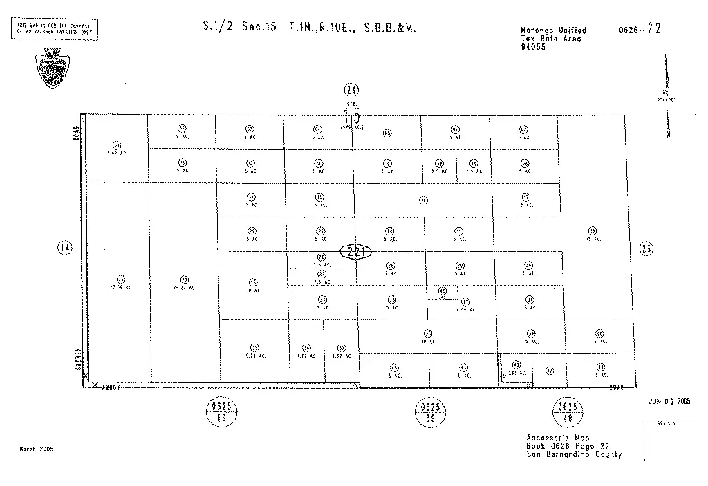 0 Nevada Trail, 29 Palms, CA — listing photo 1