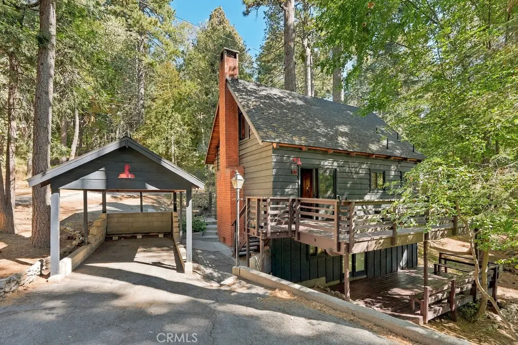 813 Poe Court, Lake Arrowhead, CA — listing photo 1