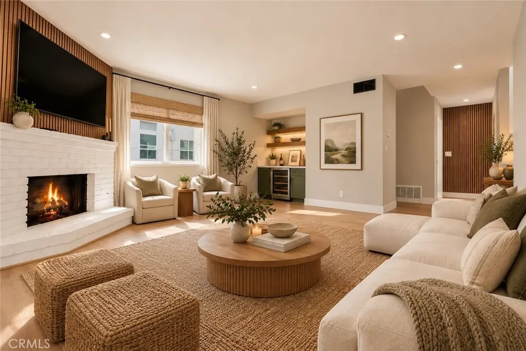Townhouse for sale at 2117 Grant Avenue 1, Redondo Beach, CA featuring 4 beds and 3 baths