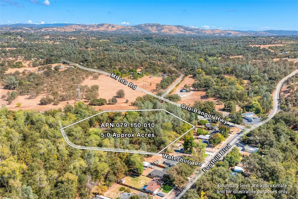 0 Waterbury, Oroville, CA — listing photo 1