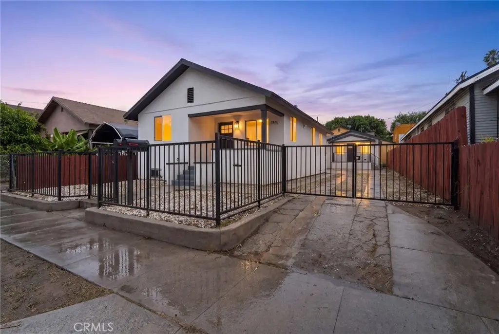 Duplex for sale at 3818 Crawford, Los Angeles, CA