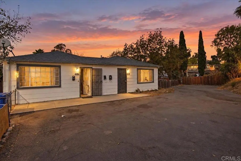 Triplex for sale at 6816 20 Central Avenue, Lemon Grove, CA featuring 4 beds and 3 baths