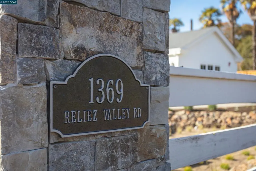 1369 Reliez Valley Rd., Lafayette, CA — listing photo 1