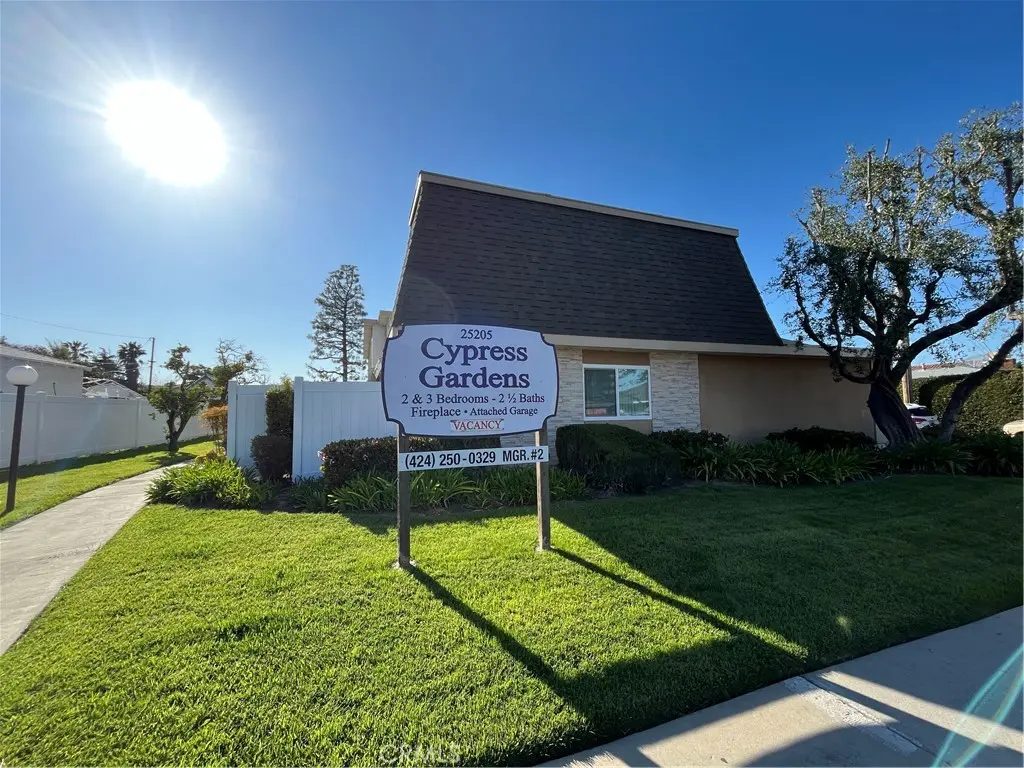 Townhouse for rent at 25205 Cypress Street 10, Lomita, CA featuring 2 beds and 2 baths