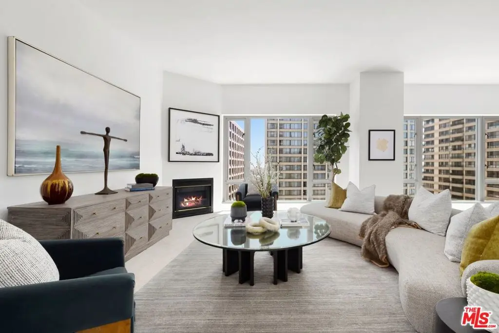 Condominium for sale at 10727 Wilshire Boulevard 1001, Los Angeles, CA featuring 2 beds and 4 baths