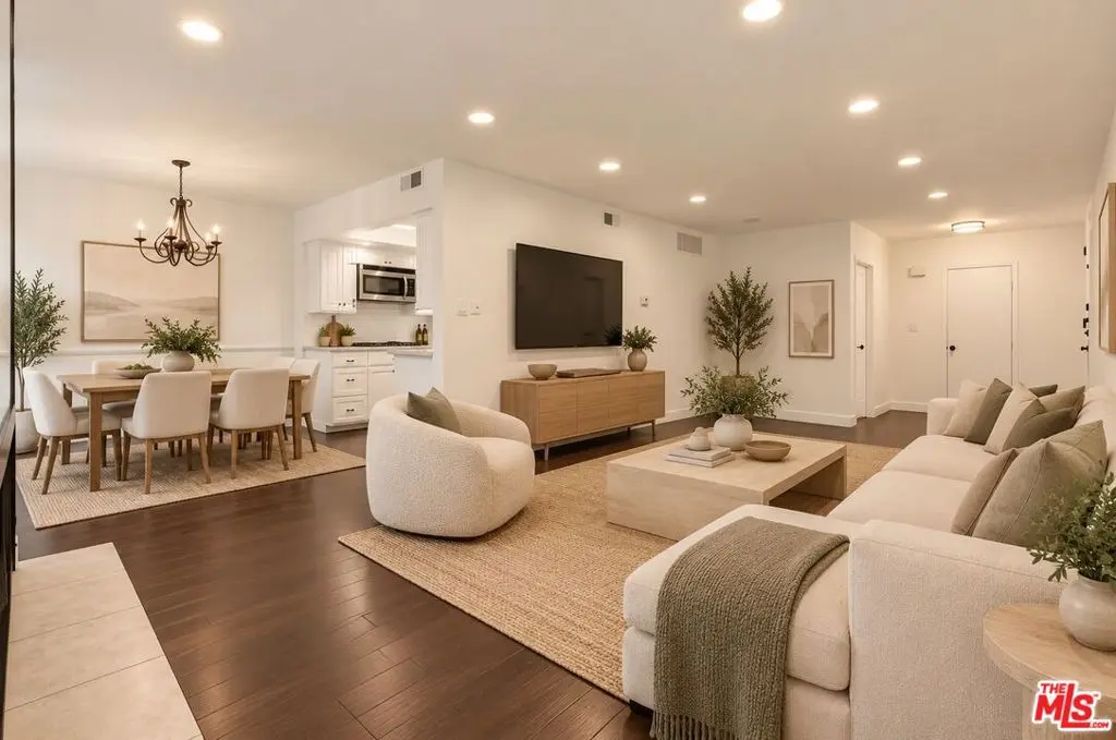 Condominium for rent at 11656 Montana Avenue 114, Los Angeles, CA featuring 2 beds and 2 baths