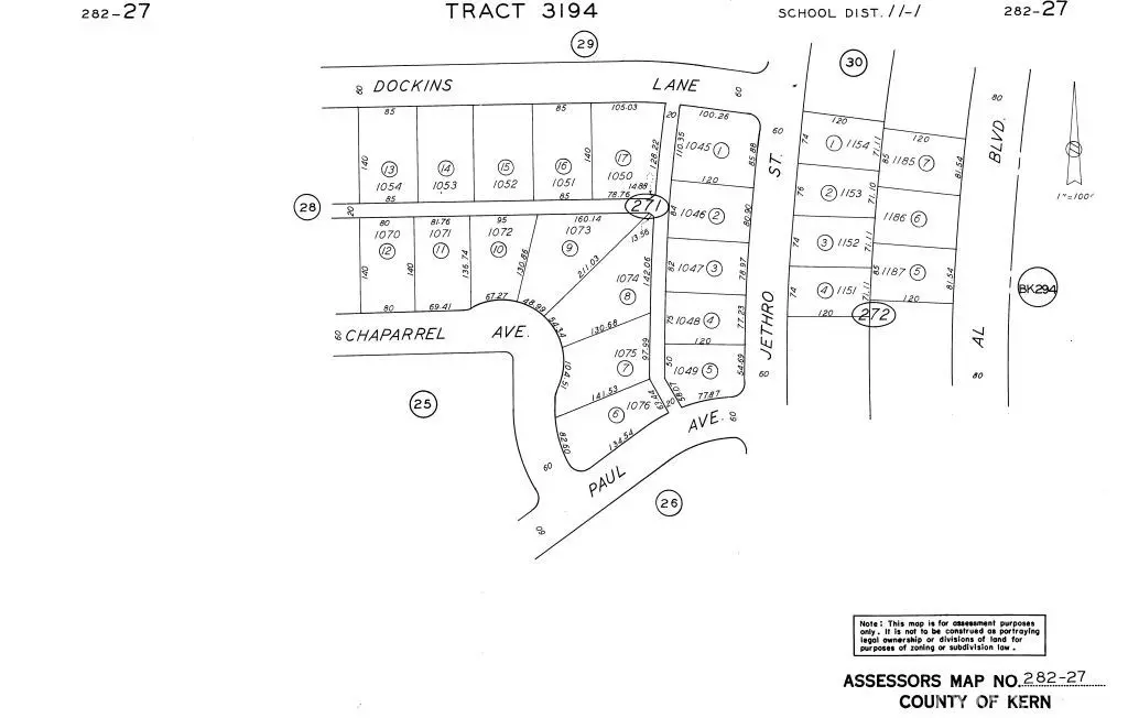 0 Jethro #1 Street, California City, CA — listing photo 1