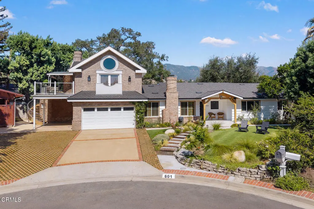 Triplex for sale at 601 Durwood Drive, La Canada Flintridge, CA featuring 5 beds and 5 baths