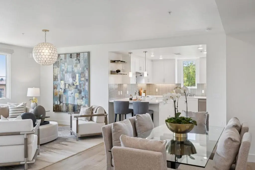 Condominium for sale at 657 Walnut Street 548, San Carlos, CA featuring 3 beds and 2 baths