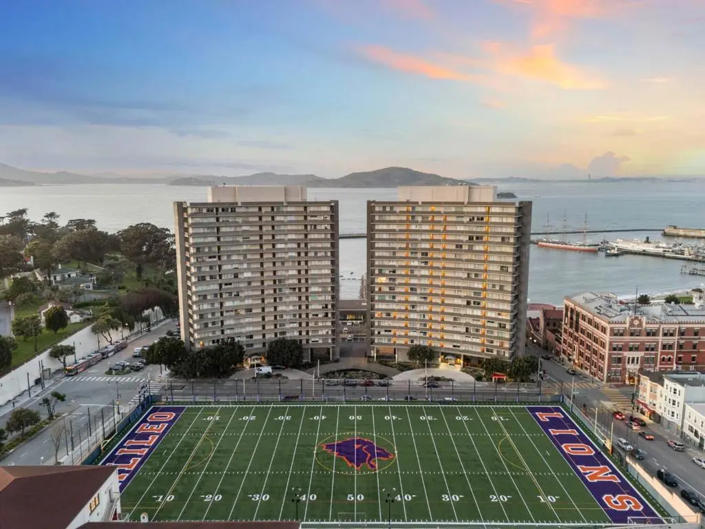 Condominium for sale at 1000 North Point Street 201, San Francisco, CA featuring 2 beds and 2 baths