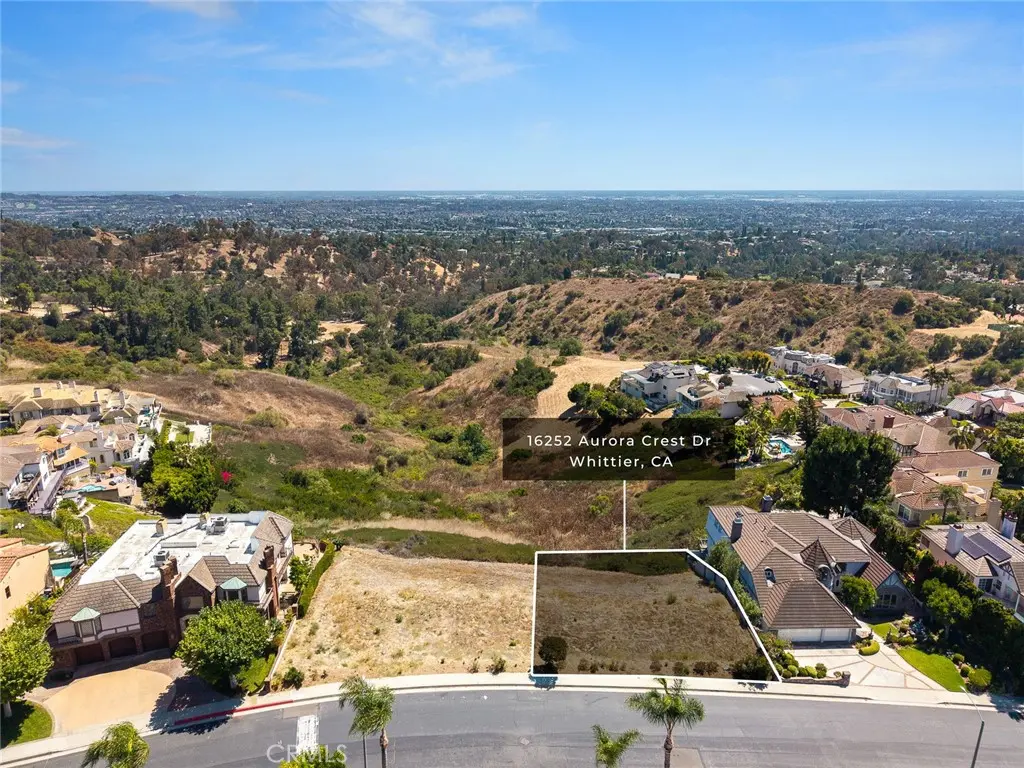 16252 Aurora Crest Drive, Whittier, CA — listing photo 1