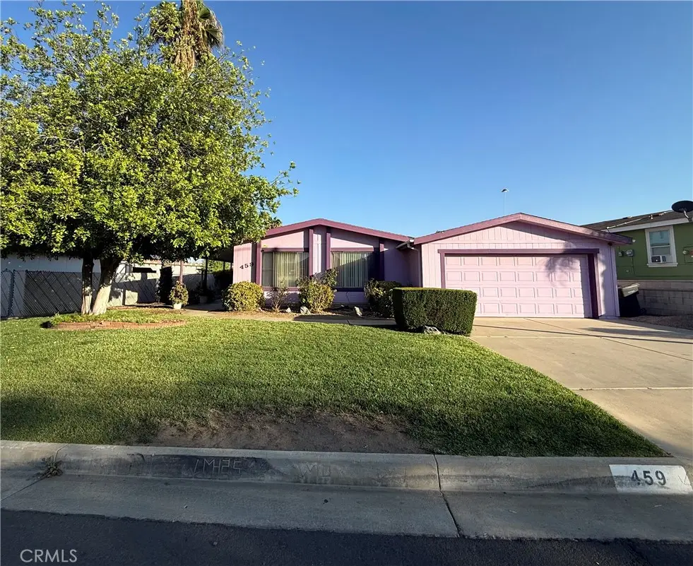 Manufactured On Land for sale at 459 Highland Vista Way, Perris, CA featuring 2 beds and 2 baths