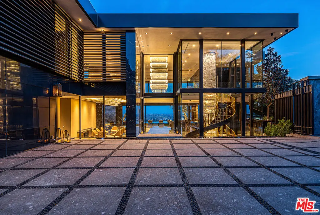 Single Family Residence for sale at 1200 Bel Air Road, Los Angeles, CA featuring 12 beds and 17 baths