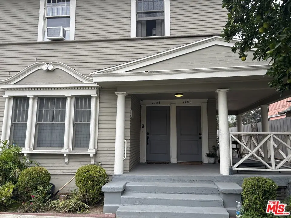 Condominium for rent at 1705 S Burlington Avenue, Los Angeles, CA featuring 2 beds and 1 bath