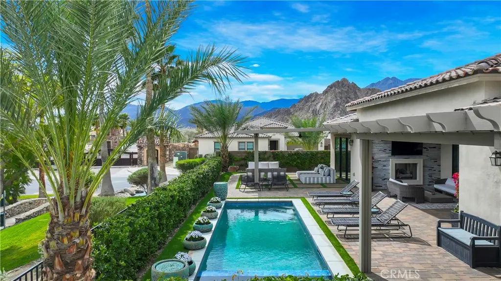 Residential Lease for rent at 57910 Stone Creek Trail W, La Quinta, Riverside County, CA featuring 4 beds and 5 baths