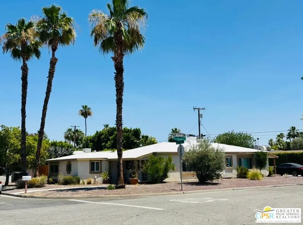 1419 E San Jacinto Way, Palm Springs, CA — listing photo 1