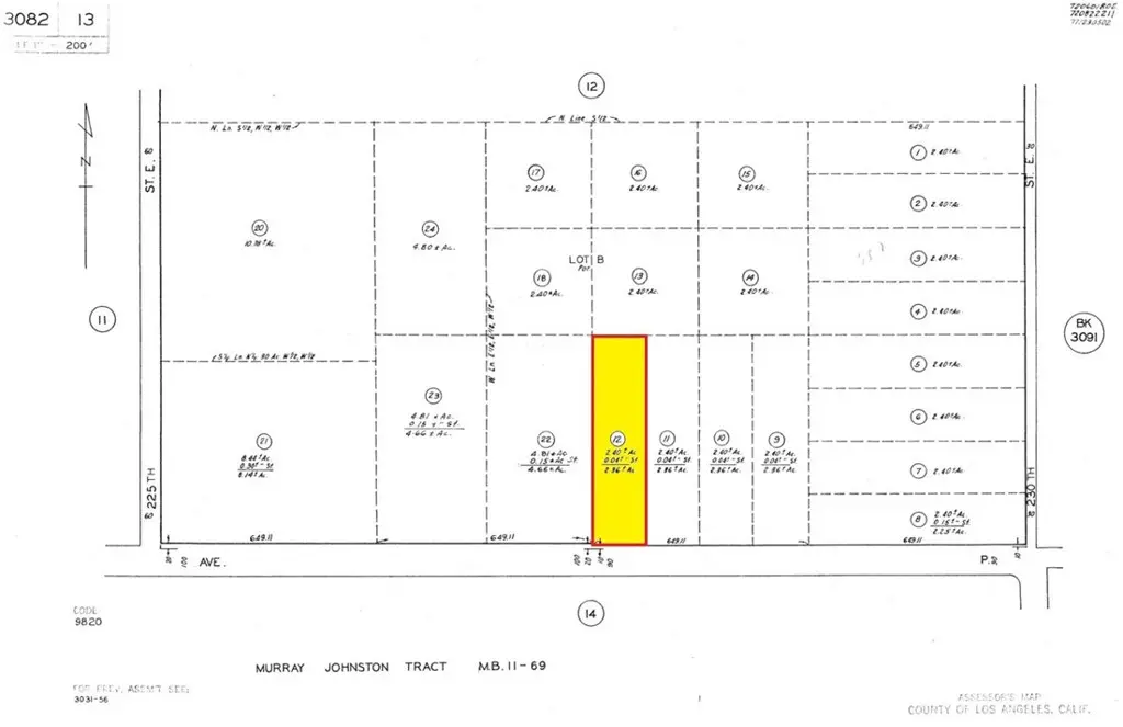 0 Avenue P, Palmdale, CA — listing photo 1