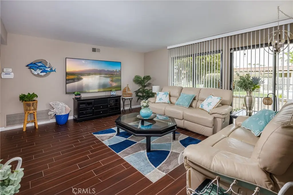 Condominium for sale at 68360 Camino Jalan, Cathedral City, CA featuring 2 beds and 2 baths