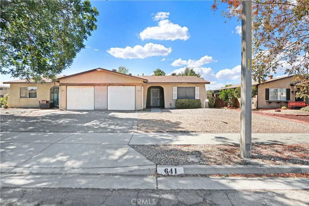 Single Family Residence for sale at 641 Solano Drive, Hemet, CA featuring 2 beds and 2 baths
