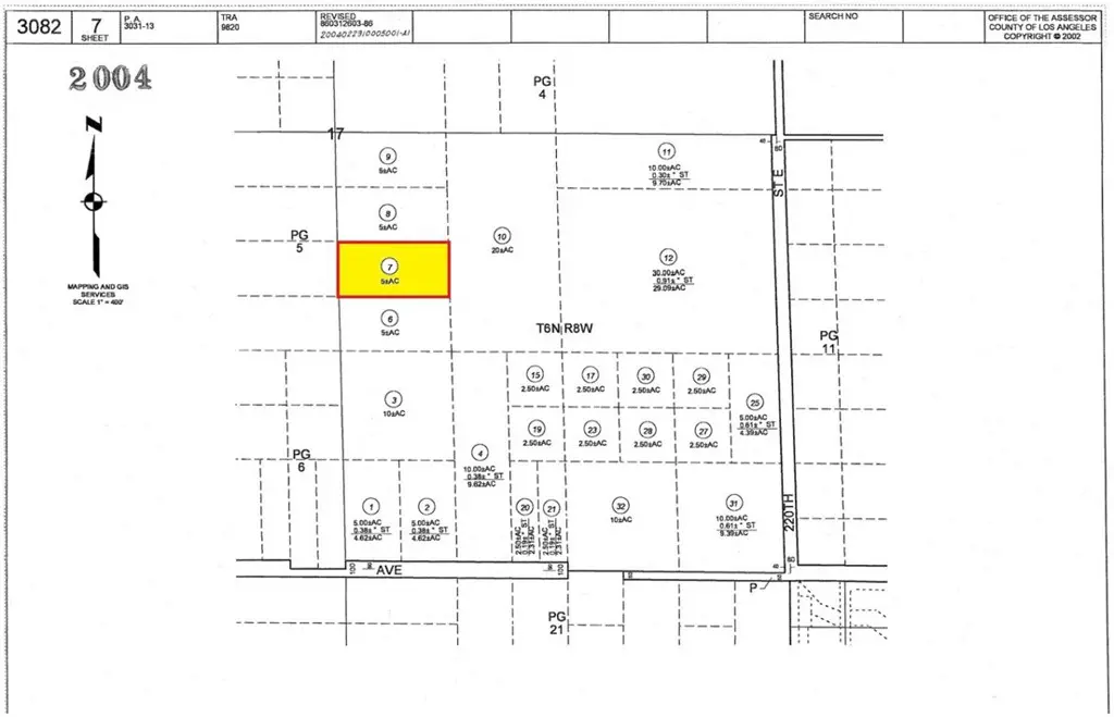 0 E 215th Street E, Palmdale, CA — listing photo 1