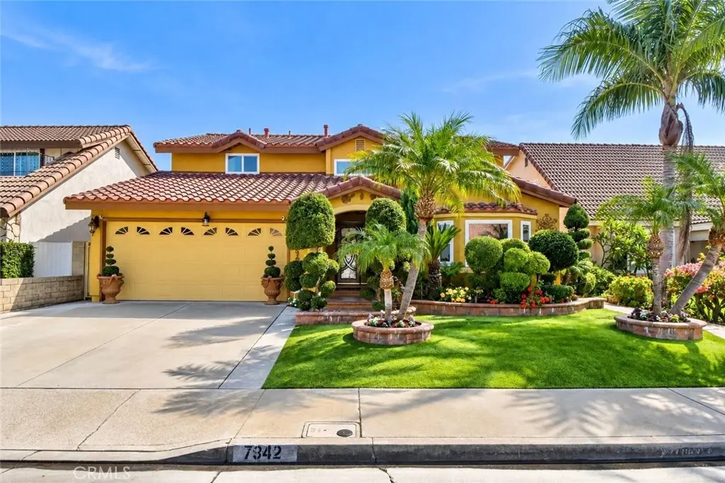 Single Family Residence for sale at 7942 Louise Lane, La Palma, CA featuring 5 beds and 4 baths