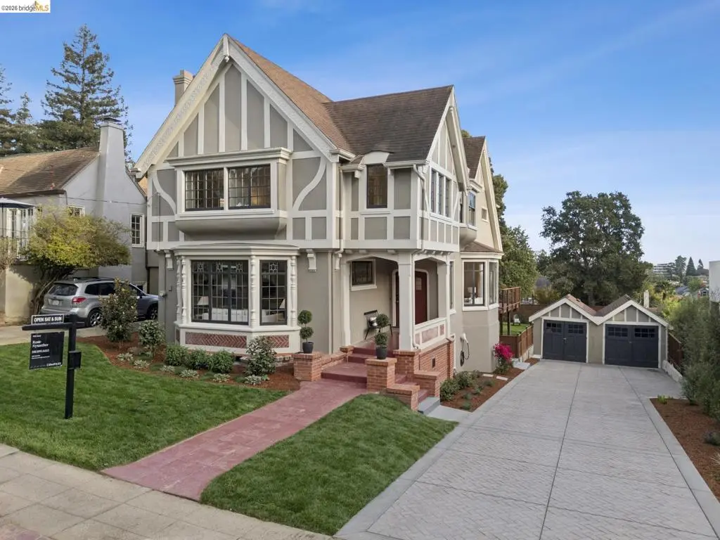 Single Family Residence for sale at 1089 Clarendon Cres, Oakland, CA featuring 4 beds and 4 baths