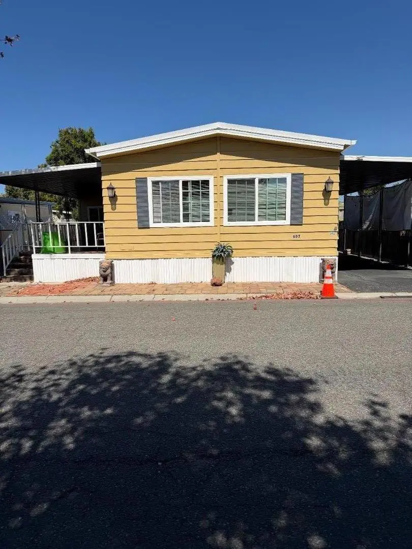 Manufactured In Park for sale at 602 Hermitage Street 602, San Jose, CA featuring 2 beds and 2 baths