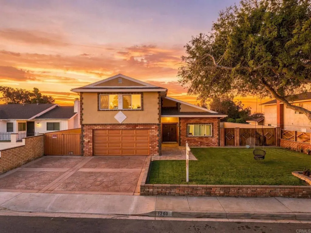 Single Family Residence for sale at 1268 Calle Candelero, Chula Vista, CA featuring 4 beds and 3 baths