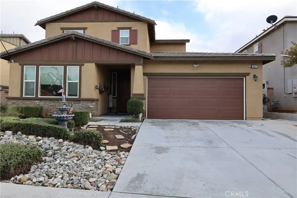 Single Family Residence for sale at 24673 Administrative, Menifee, CA featuring 4 beds and 4 baths