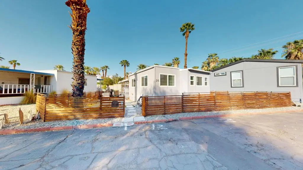 Manufactured In Park for sale at 26 Cleveland Street, Cathedral City, CA featuring 1 bed and 1 bath