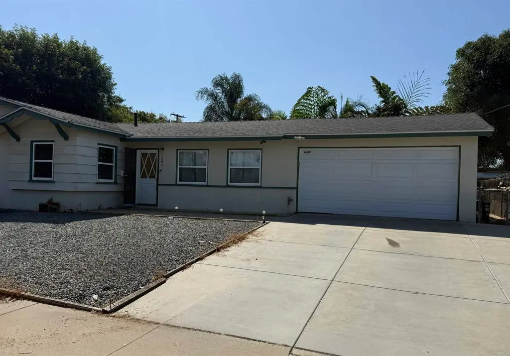 Single Family Residence for sale at 1609 E Lexington Avenue, El Cajon, CA featuring 3 beds and 2 baths
