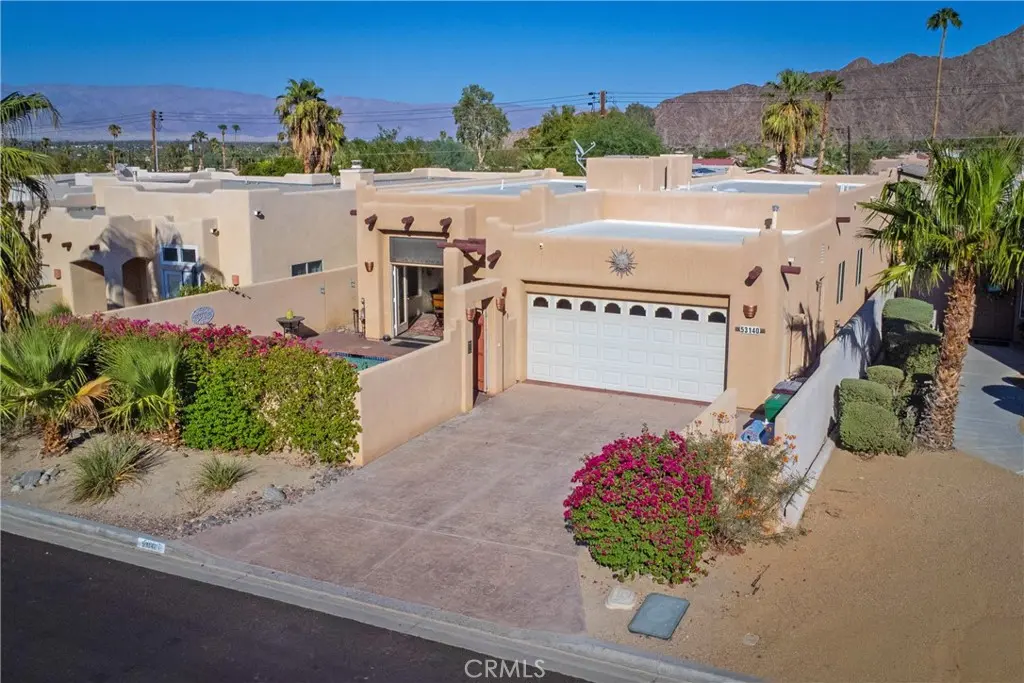 Residential Lease for rent at 53140 Avenida Vallejo, La Quinta, Riverside County, CA featuring 3 beds and 2 baths