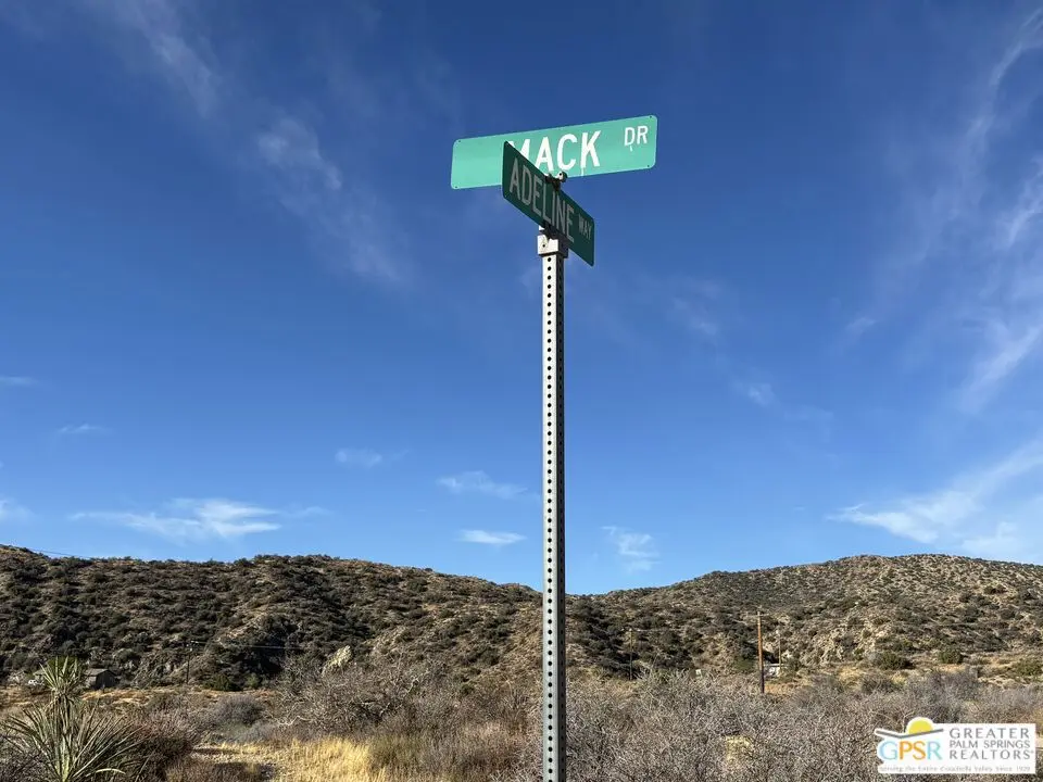 1111 Adeline Way, Morongo Valley, CA — listing photo 1