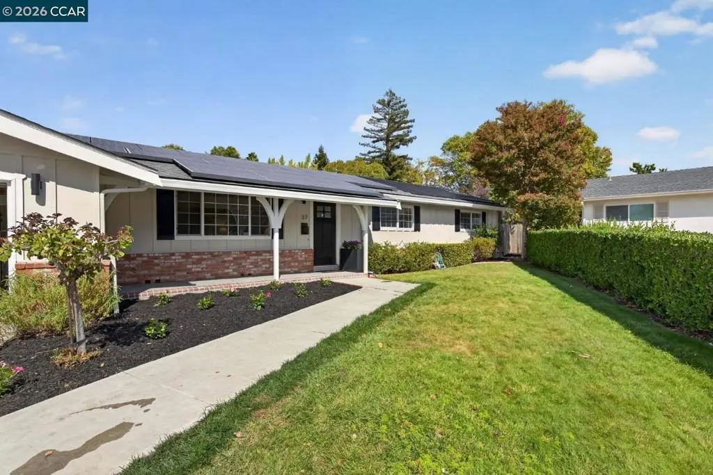 Single Family Residence for sale at 37 Alden Ct, Walnut Creek, CA featuring 3 beds and 2 baths