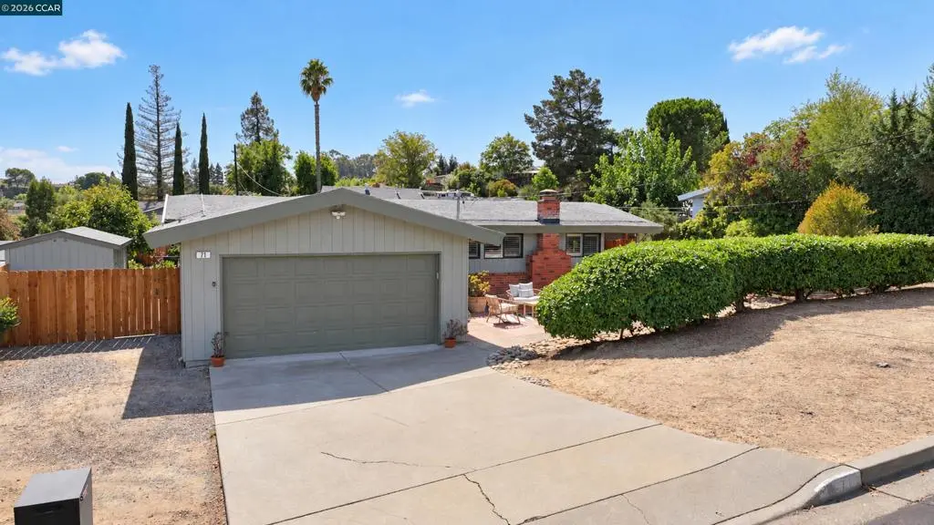 Single Family Residence for sale at 71 Gilrix Drive, Martinez, CA featuring 3 beds and 3 baths