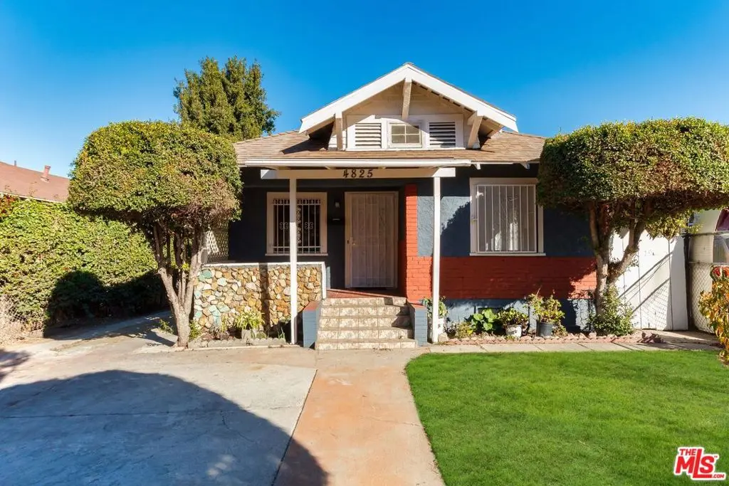 Single Family Residence for rent at 4825 Mascot Street, Los Angeles, CA featuring 3 beds and 2 baths