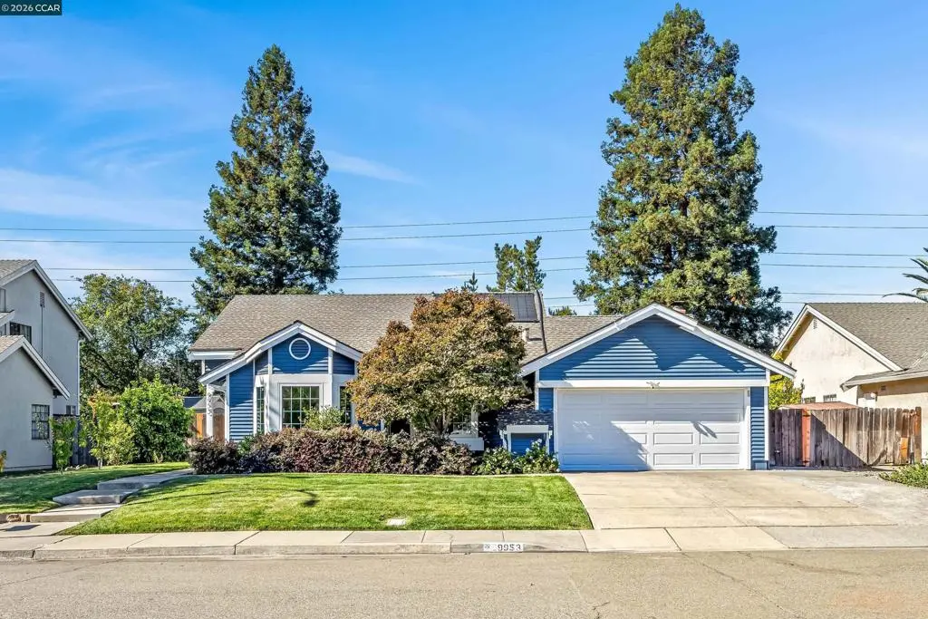 Single Family Residence for sale at 9953 Mangos Dr, San Ramon, CA featuring 3 beds and 2 baths