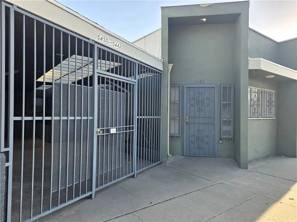 Apartment for rent at 5442 Pomona, Los Angeles, CA featuring 2 beds and 1 bath