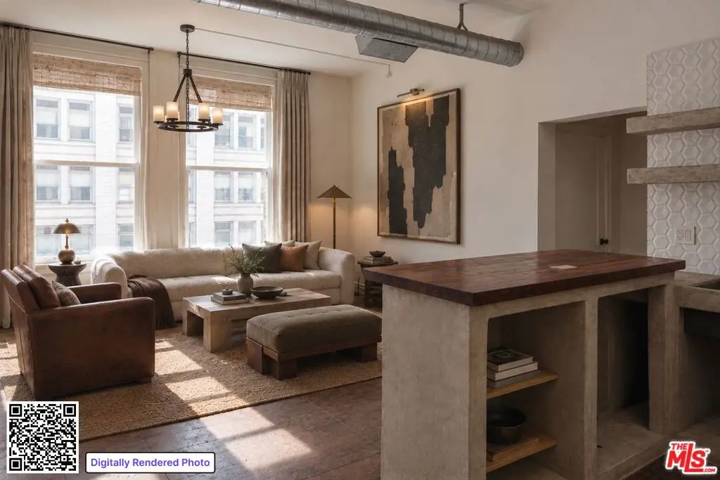 Condominium for sale at 215 W 7th Street 707, Los Angeles, CA featuring 2 beds and 1 bath