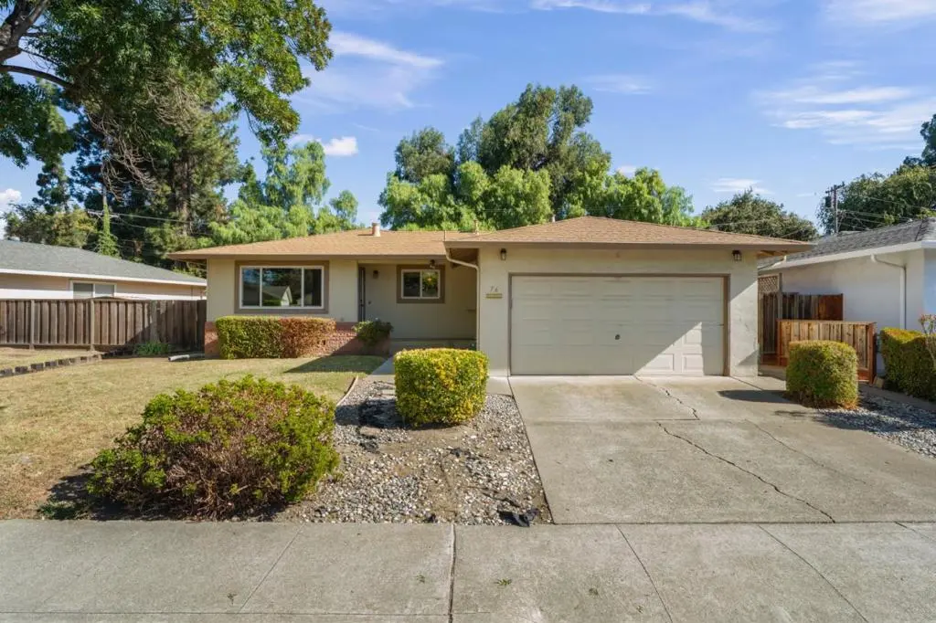 Single Family Residence for sale at 76 Smithwood Street, Milpitas, CA featuring 4 beds and 2 baths