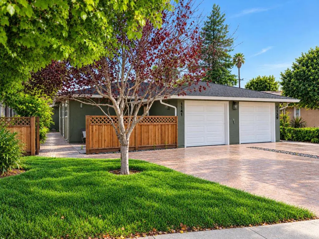 Duplex for sale at 1141 Virginia Avenue, Campbell, CA