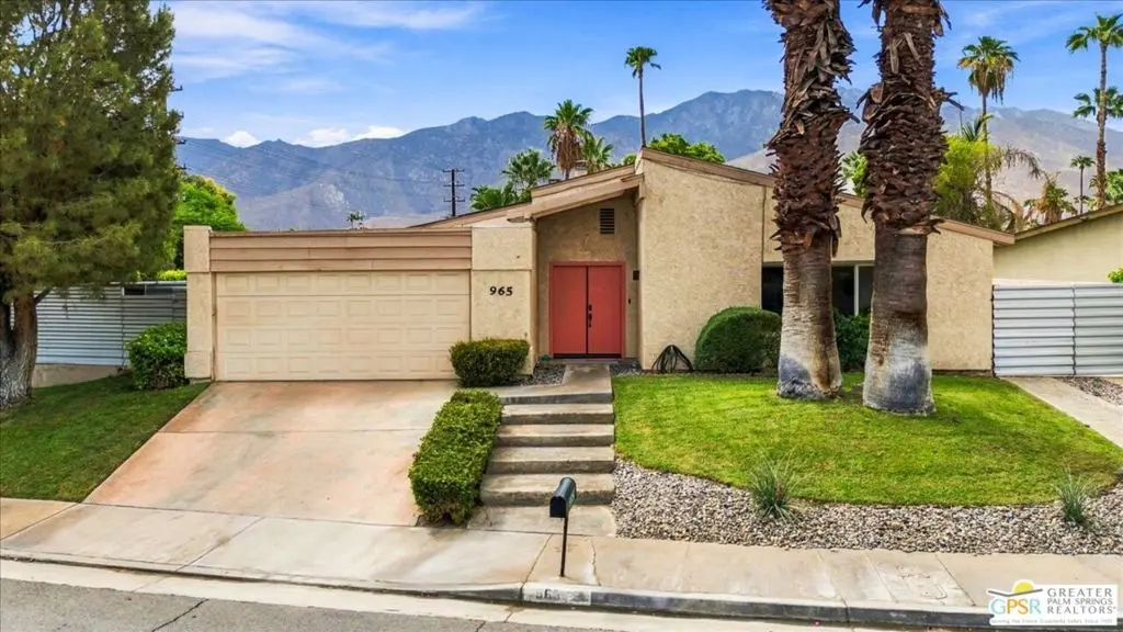 965 S Nueva Vista Drive, Palm Springs, CA — listing photo 1