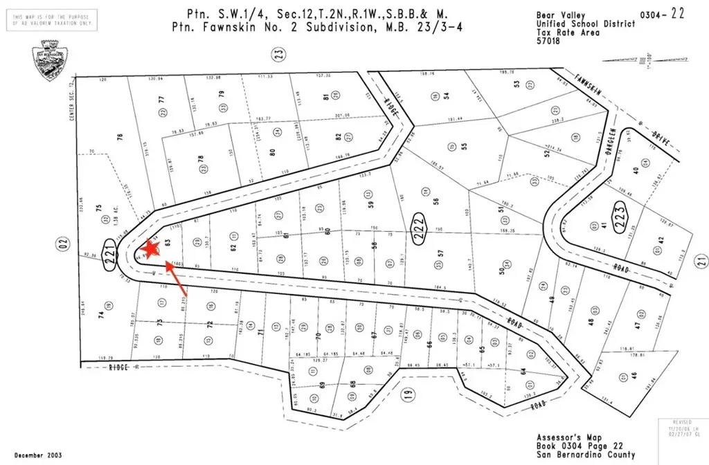 0 Ridge Road, Fawnskin, CA — listing photo 1