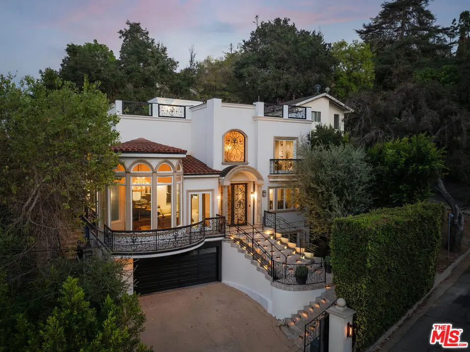 3932 Blue Canyon Drive, Studio City, CA — listing photo 1