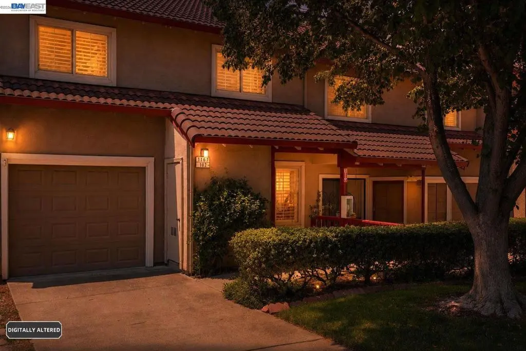 Townhouse for sale at 1167 Saint Matthew Pl 102, Concord, CA featuring 3 beds and 3 baths